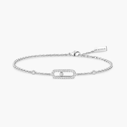 [Amore Jewels]Move Uno Diamond Bracelet