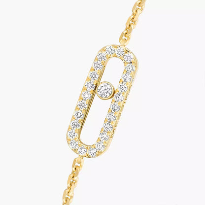 [Amore Jewels]Move Uno Diamond Bracelet