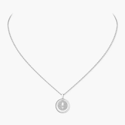 [Amore Jewels] Lucky Move Diamond Necklace