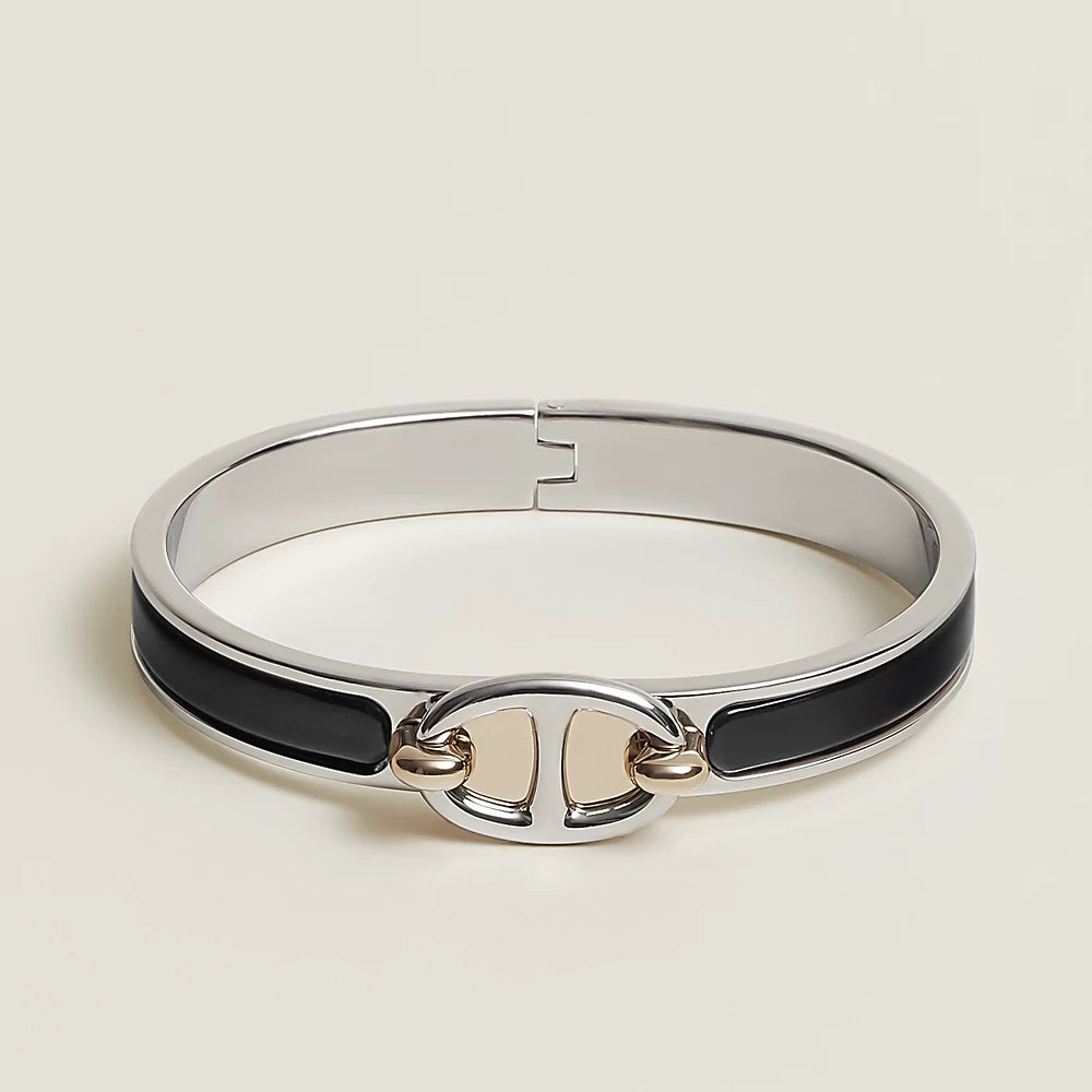 [Amore Jewels]CLIC CHAINE SILVER BRACELET