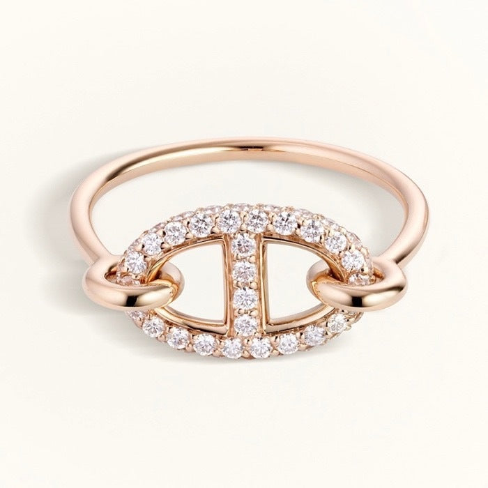 [Amore Jewels]RONDE SMALL DIAMOND RING