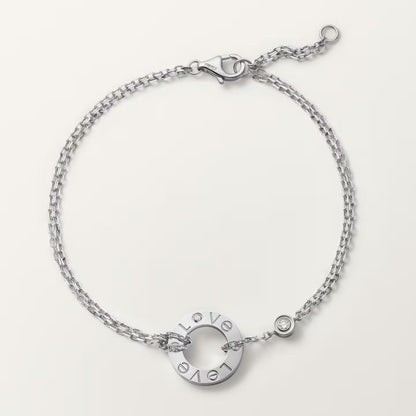 [Amore Jewels]LOVE BRACELET 2 DIAMOND