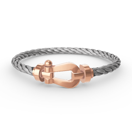 [Amore Jewels]FORCE LARGE HORSESHOE NO DIAMOND BRACELET ROSE GOLD