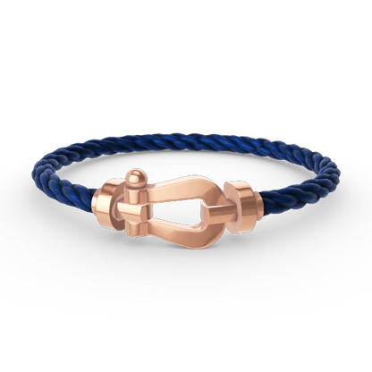 [Amore Jewels]FORCE LARGE HORSESHOE NO DIAMOND BRACELET ROSE GOLD