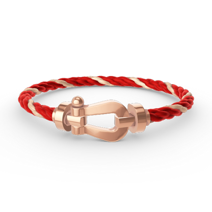 [Amore Jewels]FORCE LARGE HORSESHOE NO DIAMOND BRACELET ROSE GOLD