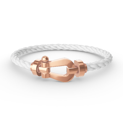 [Amore Jewels]FORCE LARGE HORSESHOE NO DIAMOND BRACELET ROSE GOLD