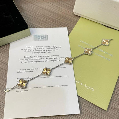 [Amore Jewels]CLOVER  5 MOTIFS  CHRISTMAS LIMITED EDITION BRACELET