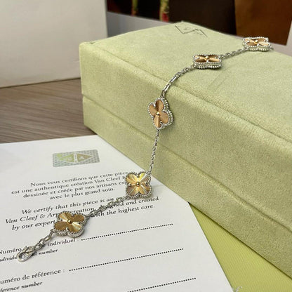 [Amore Jewels]CLOVER  5 MOTIFS  CHRISTMAS LIMITED EDITION BRACELET