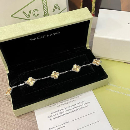 [Amore Jewels]CLOVER  5 MOTIFS  CHRISTMAS LIMITED EDITION BRACELET