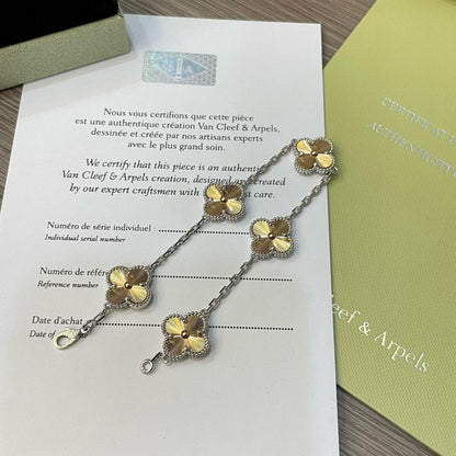 [Amore Jewels]CLOVER  5 MOTIFS  CHRISTMAS LIMITED EDITION BRACELET