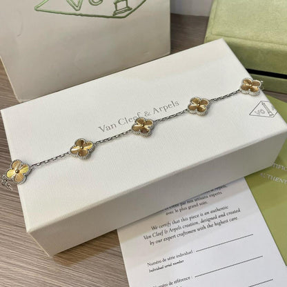 [Amore Jewels]CLOVER  5 MOTIFS  CHRISTMAS LIMITED EDITION BRACELET