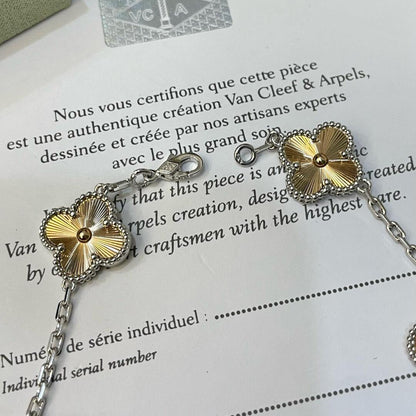 [Amore Jewels]CLOVER  5 MOTIFS  CHRISTMAS LIMITED EDITION BRACELET