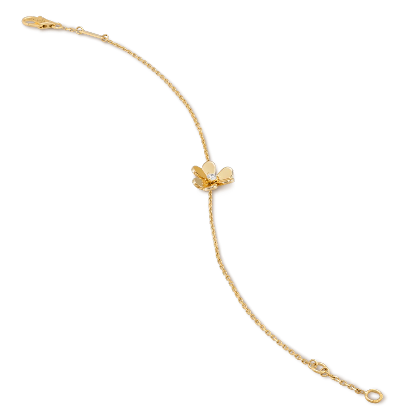 [Amore Jewels]FRIVOLE GOLD FLOWER BRACELET