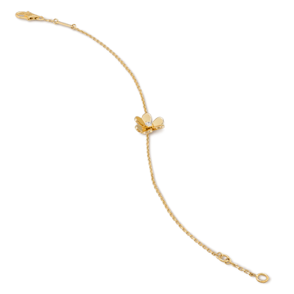 [Amore Jewels]FRIVOLE GOLD FLOWER BRACELET