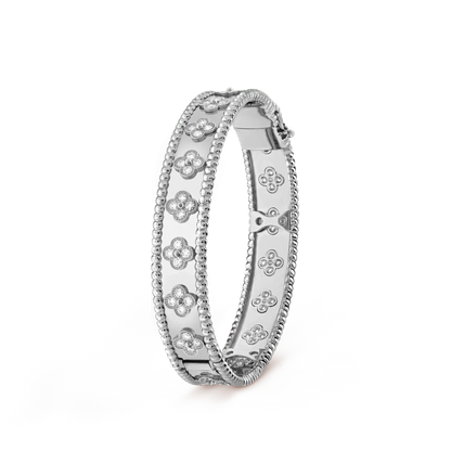 [Amore Jewels]CLOVER BRACELET 8MM DIAMONDS