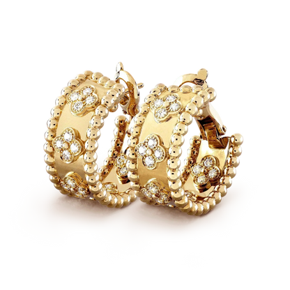 [Amore Jewels]PERLEE DIAMOND EARRINGS