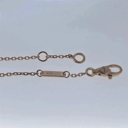 [Amore Jewels]CLOVER WHITE MOP SINGLE FLOWER BRACELET