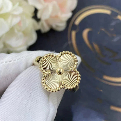 [Amore Jewels]CLOVER GOLD RING