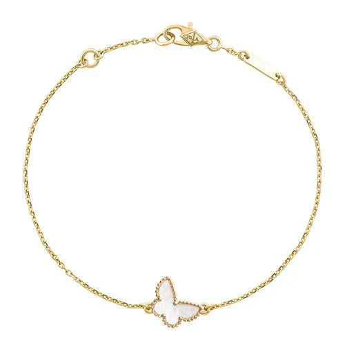 [Amore Jewels]BUTTERFLY DARK MOP BUTTERFLY BRACELET