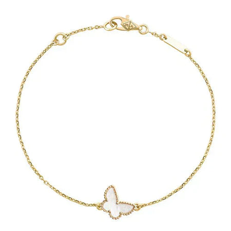 [Amore Jewels]BUTTERFLY DARK MOP BUTTERFLY BRACELET