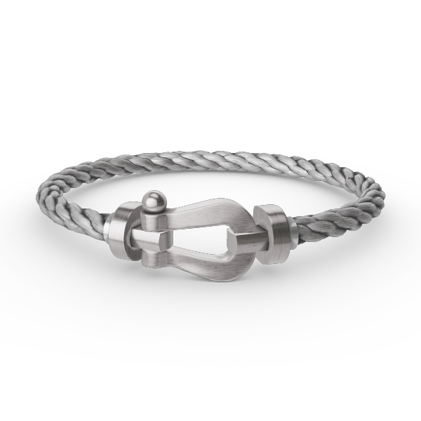 [Amore Jewels]FORCE LARGE HORSESHOE NO DIAMOND BRACELET SILVER