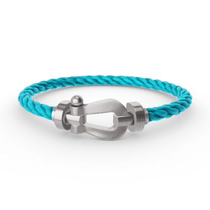 [Amore Jewels]FORCE LARGE HORSESHOE NO DIAMOND BRACELET SILVER