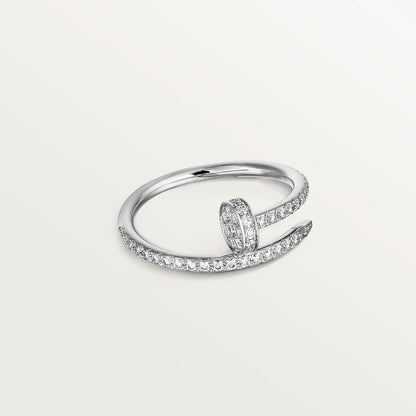 [Amore Jewels]JUSTE RING 1.8MM SILVER DIAMONDS